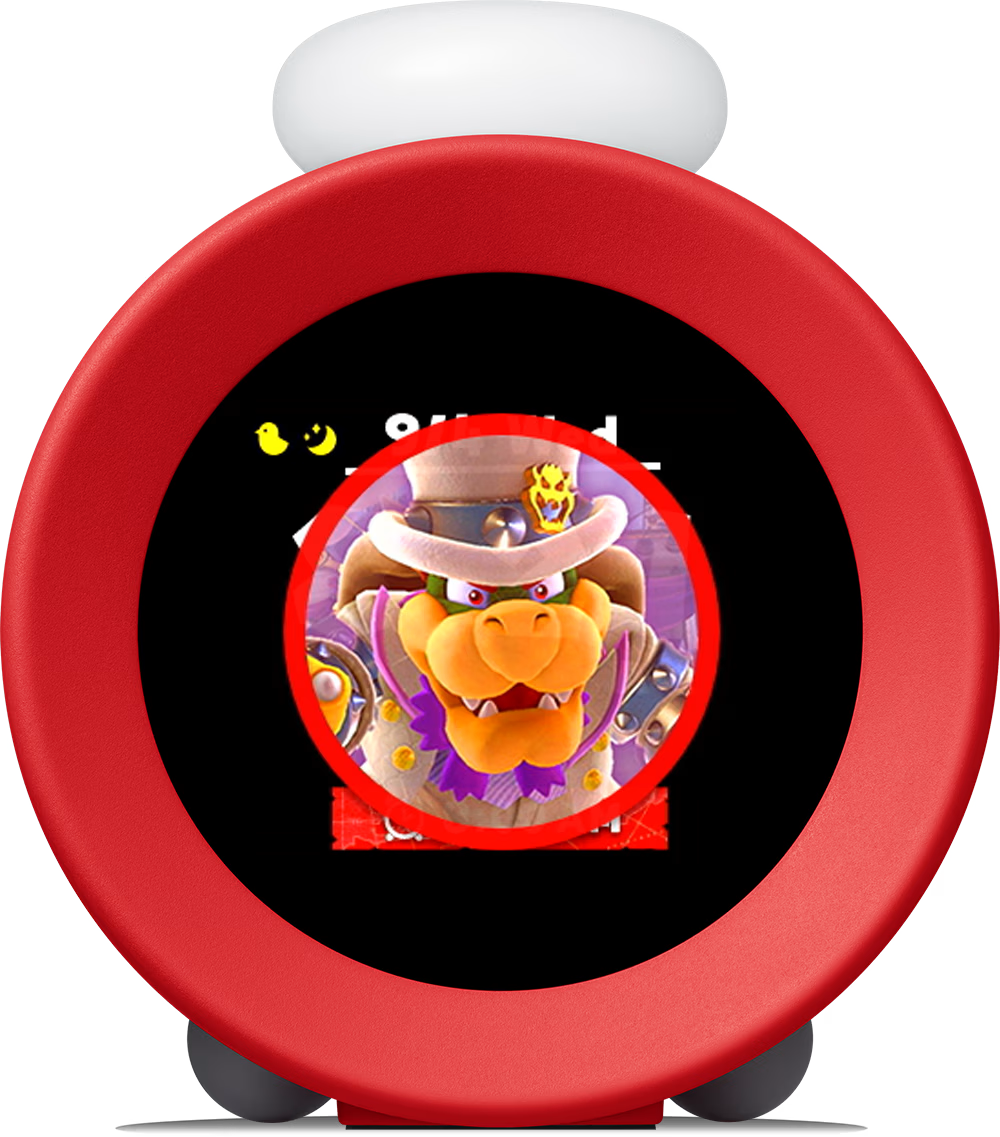 Nintendo Sound Clock: Alarmo™ - Newegg.com